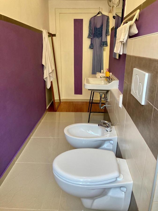 La Villa Bellaria-Igea Marina Bagian luar foto